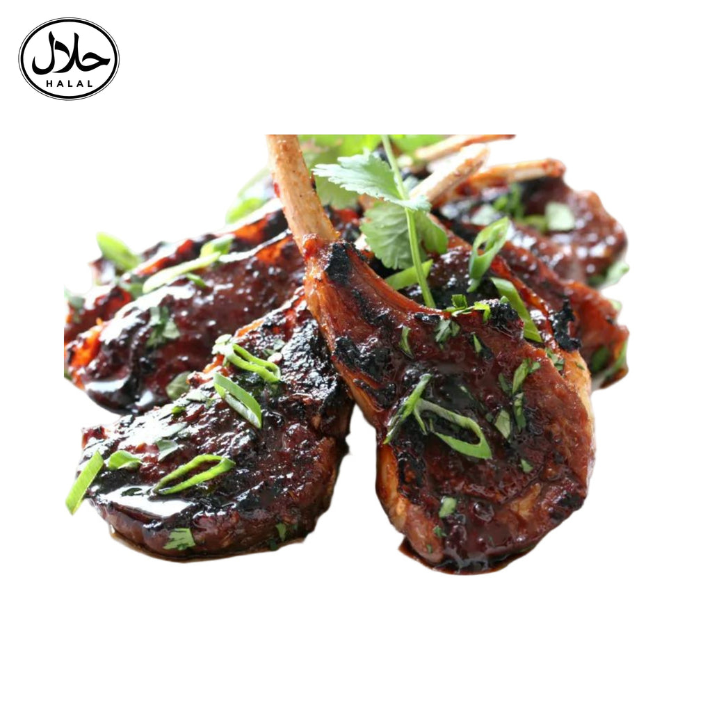 Lamb Chops Marinated
