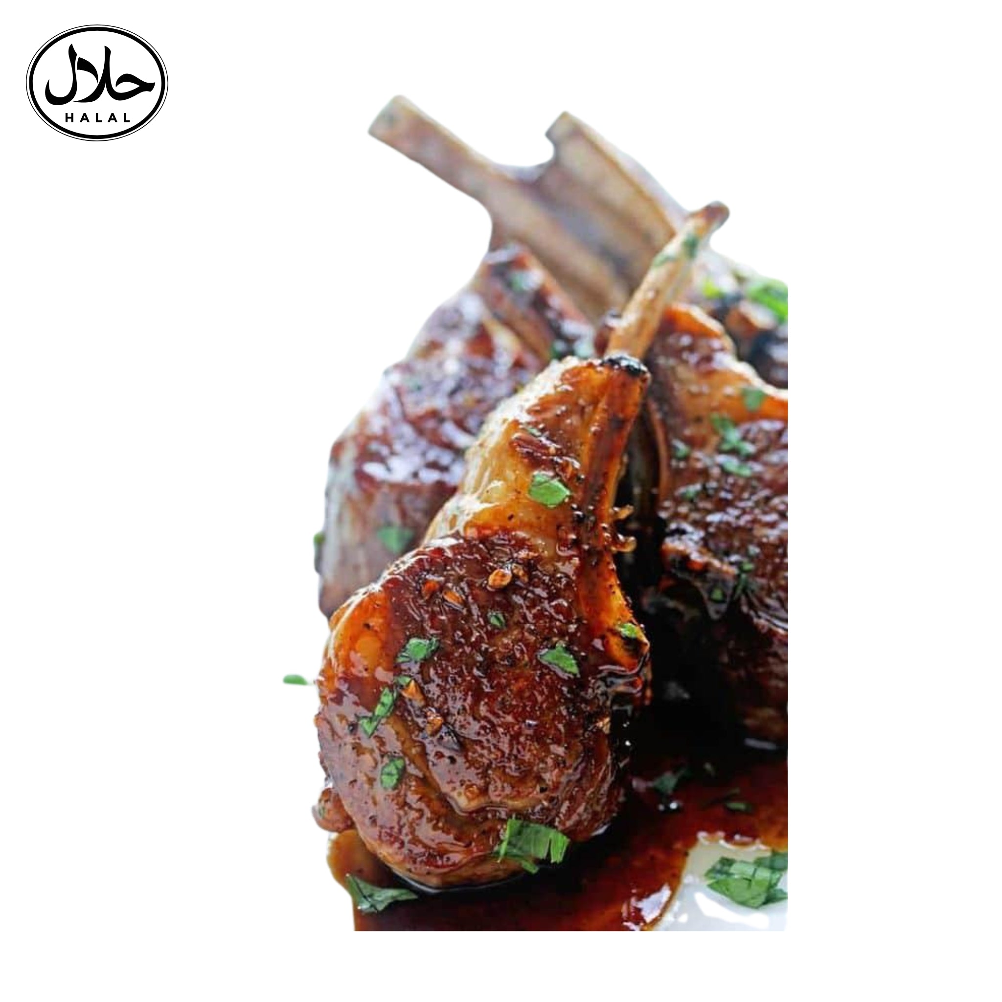 Lamb Chops Marinated